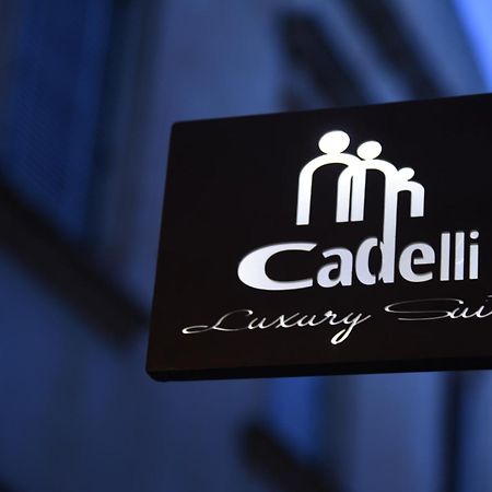 Cadelli Luxury Suite & Apartments レッチェ エクステリア 写真