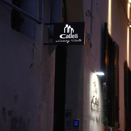 Cadelli Luxury Suite & Apartments レッチェ エクステリア 写真