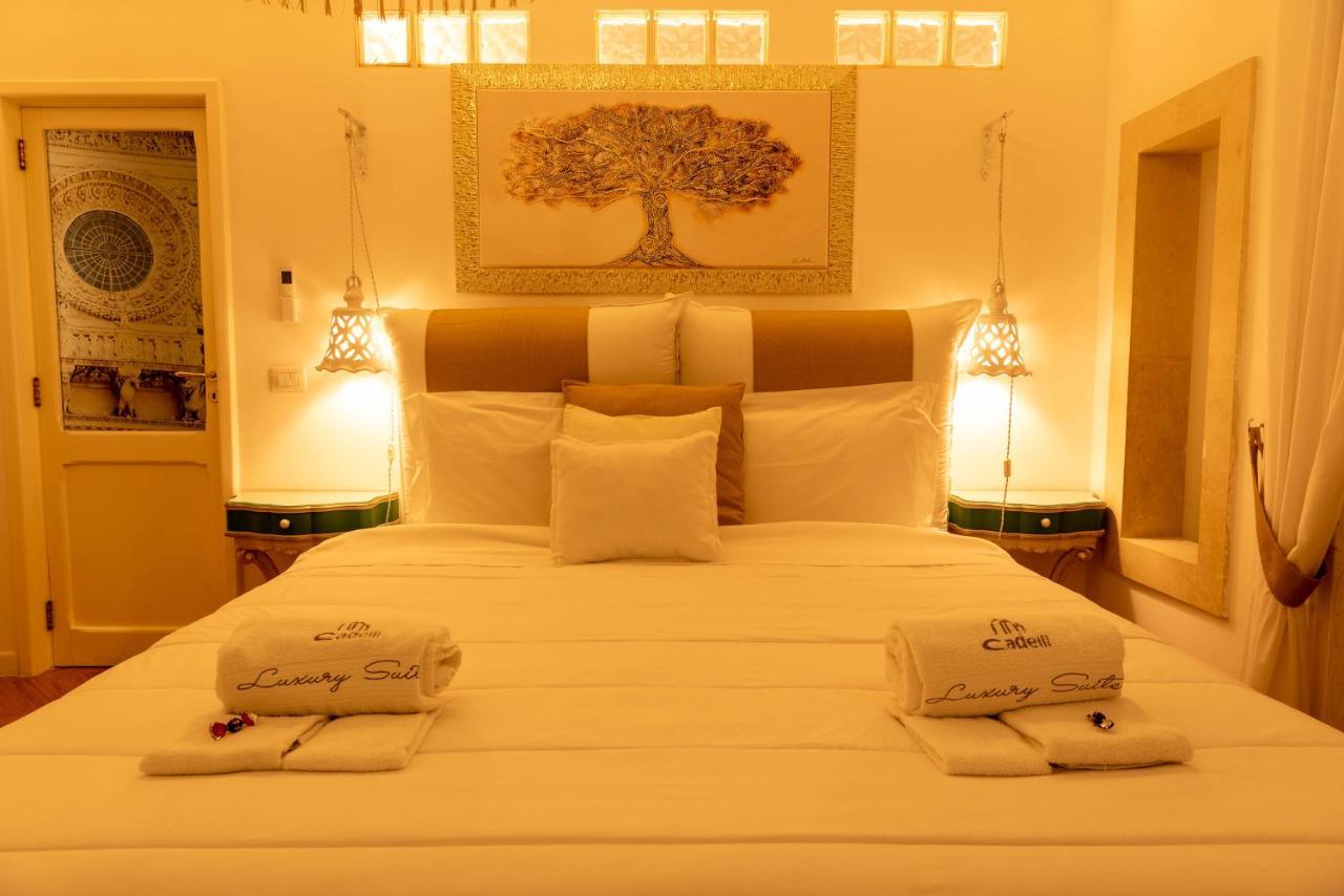 Cadelli Luxury Suite & Apartments レッチェ エクステリア 写真