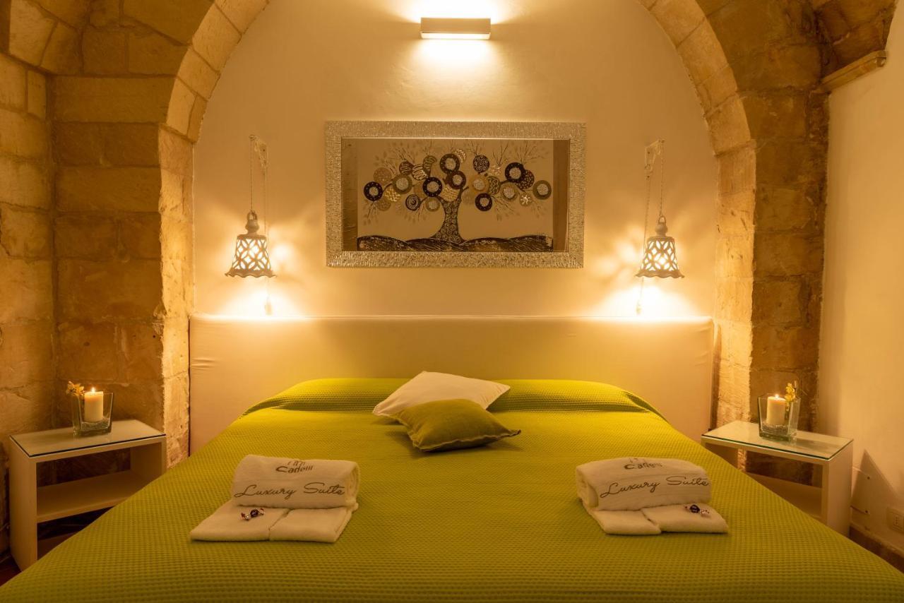 Cadelli Luxury Suite & Apartments レッチェ エクステリア 写真