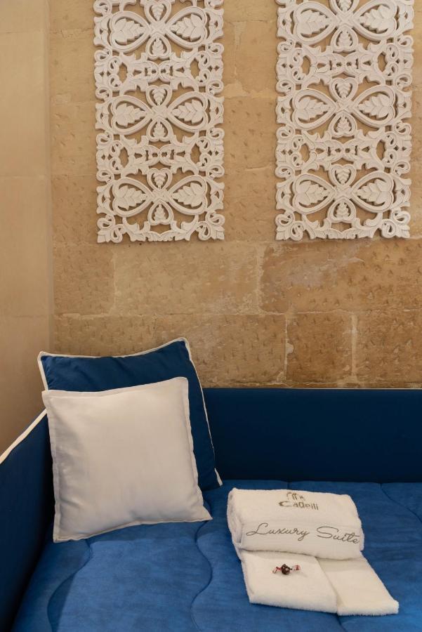 Cadelli Luxury Suite & Apartments レッチェ エクステリア 写真