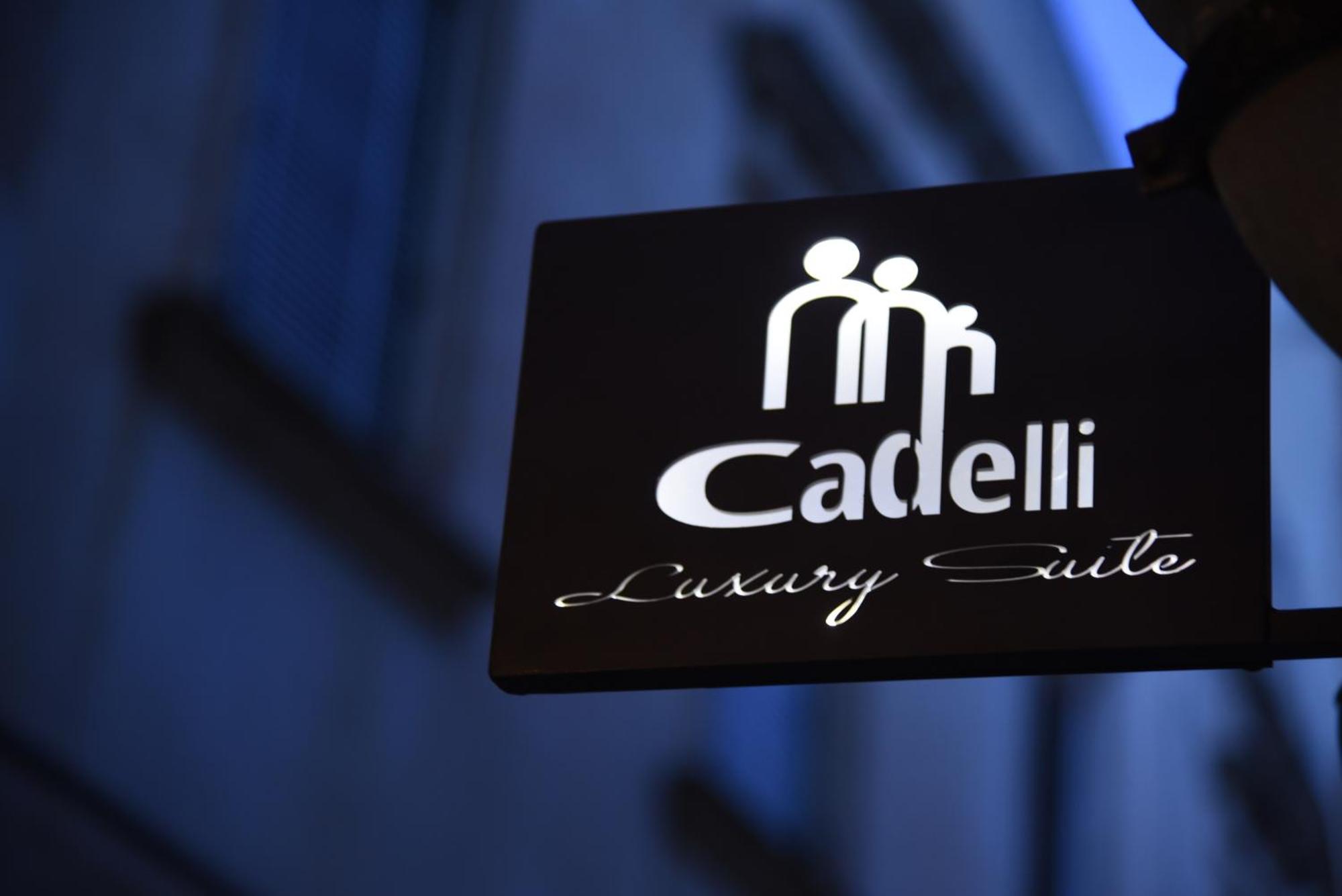 Cadelli Luxury Suite & Apartments レッチェ エクステリア 写真