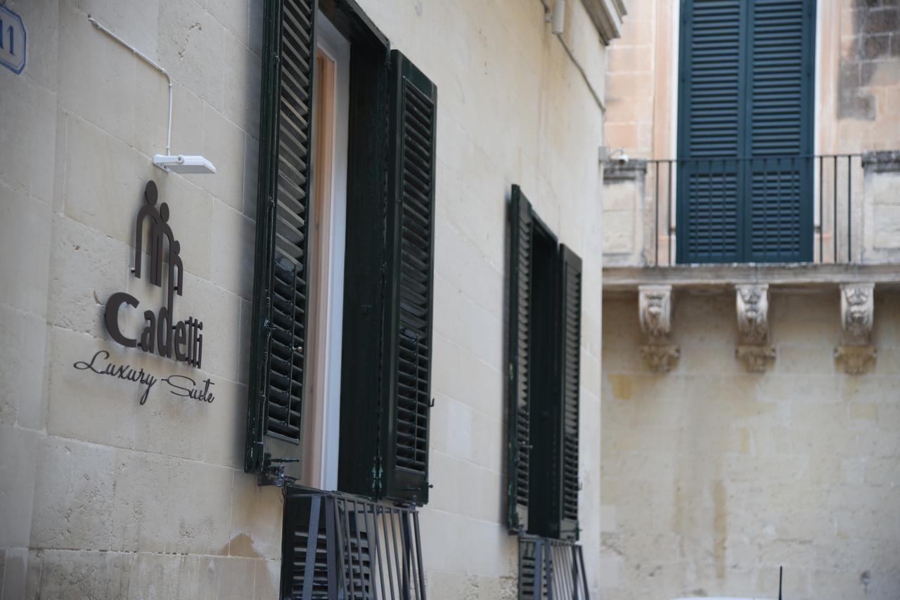 Cadelli Luxury Suite & Apartments レッチェ エクステリア 写真